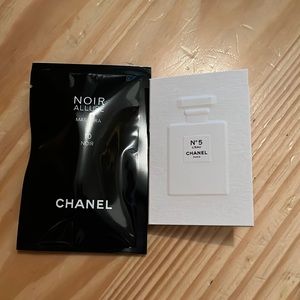 Mini Chanel samples N.5